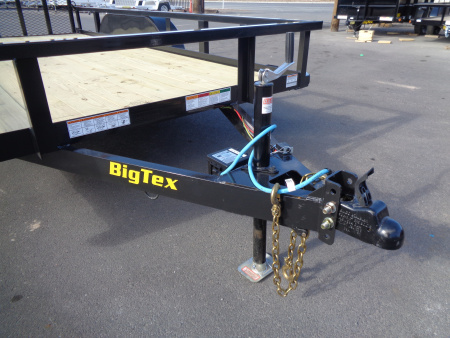 New 2026 Big Tex Trailers * 70PI-14 * 14Ft Tandem Axle Utility Trailer w/ Ramp Gate