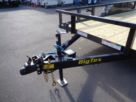 New 2026 Big Tex Trailers * 70PI-14 * 14Ft Tandem Axle Utility Trailer w/ Ramp Gate