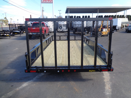 New 2026 Big Tex Trailers * 70PI-14 * 14Ft Tandem Axle Utility Trailer w/ Ramp Gate