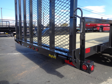 New 2026 Big Tex Trailers * 70PI-14 * 14Ft Tandem Axle Utility Trailer w/ Ramp Gate