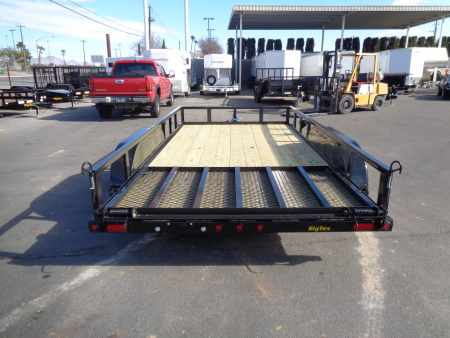 New 2026 Big Tex Trailers * 70PI-14 * 14Ft Tandem Axle Utility Trailer w/ Ramp Gate