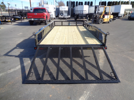 New 2026 Big Tex Trailers * 70PI-14 * 14Ft Tandem Axle Utility Trailer w/ Ramp Gate