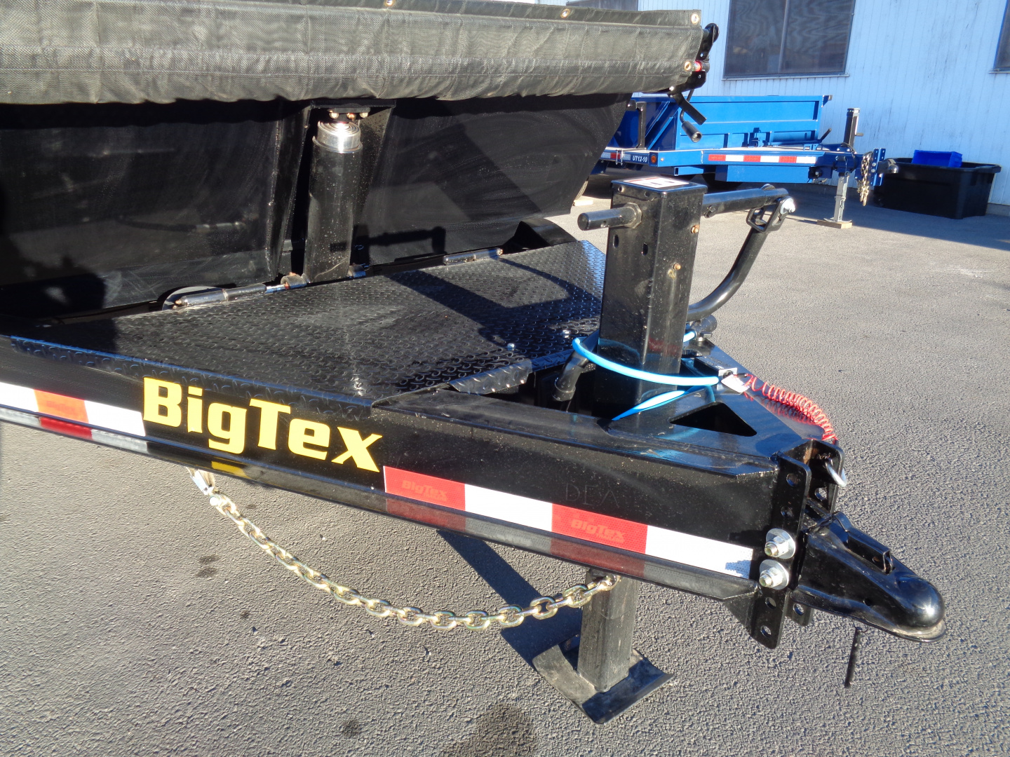 New 2026 Big Tex Trailers * 14TD-14 * 14Ft Heavy Duty Telescopic 15.4k Dump Trailer