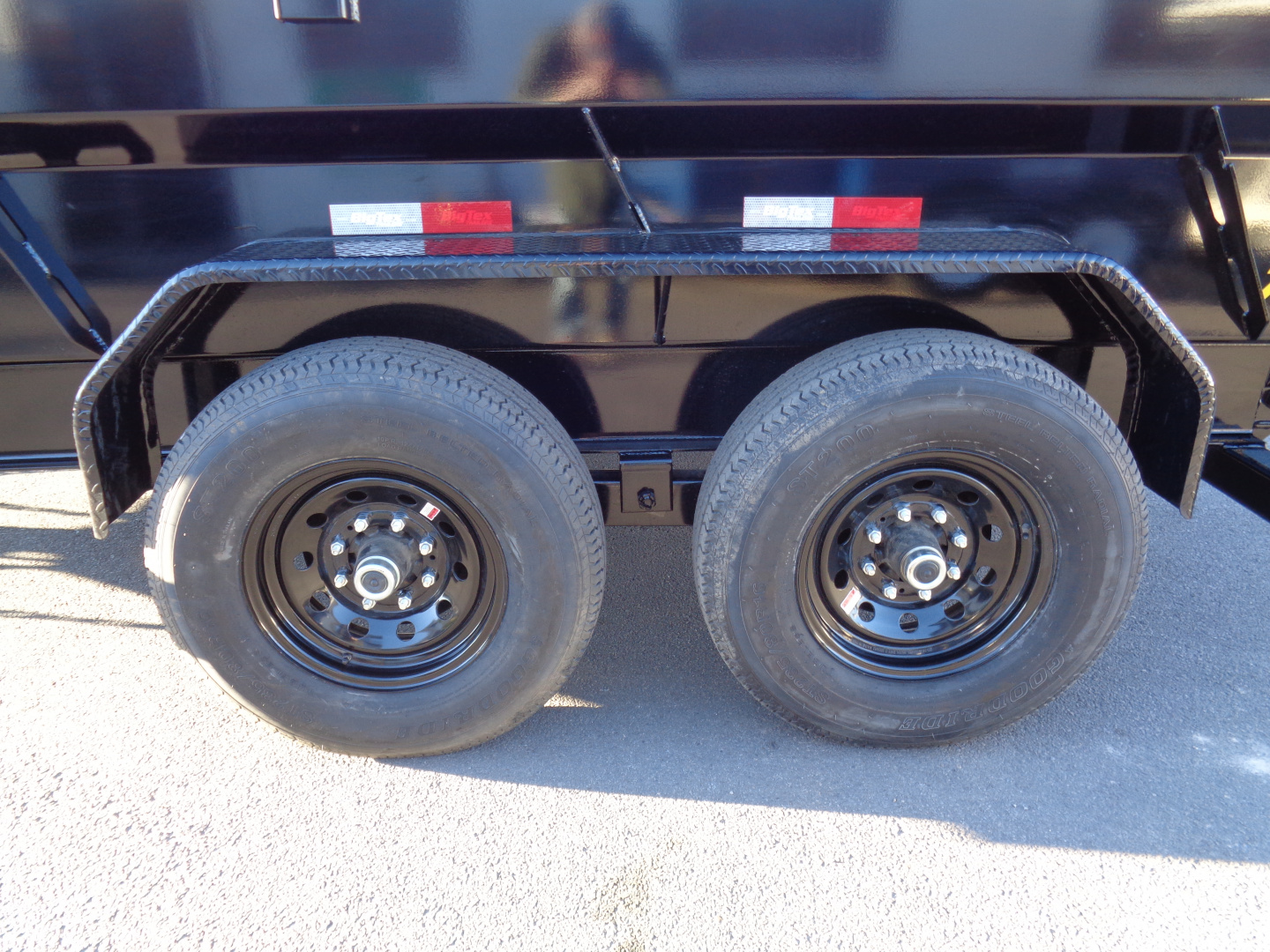 New 2026 Big Tex Trailers * 14TD-14 * 14Ft Heavy Duty Telescopic 15.4k Dump Trailer