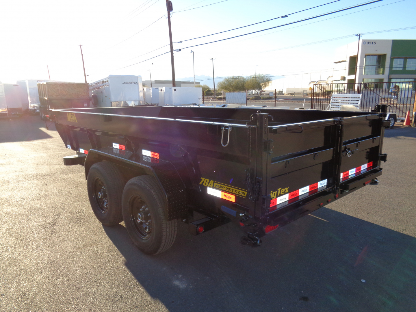 New 2026 Big Tex Trailers * 14TD-14 * 14Ft Heavy Duty Telescopic 15.4k Dump Trailer