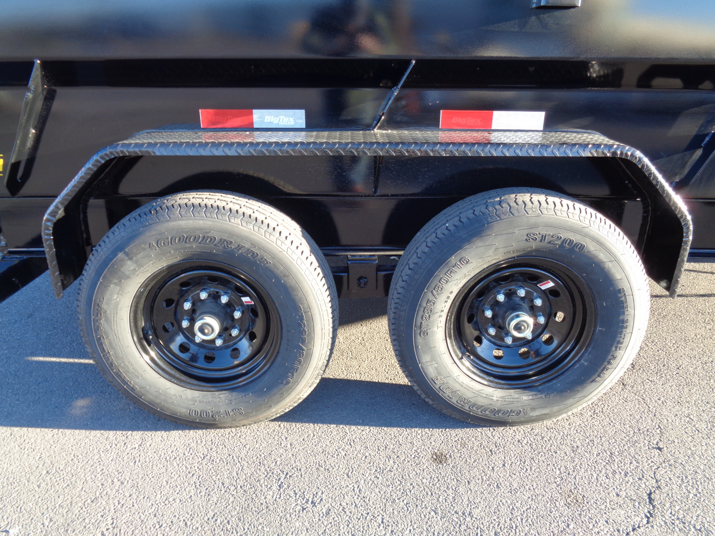 New 2026 Big Tex Trailers * 14TD-14 * 14Ft Heavy Duty Telescopic 15.4k Dump Trailer