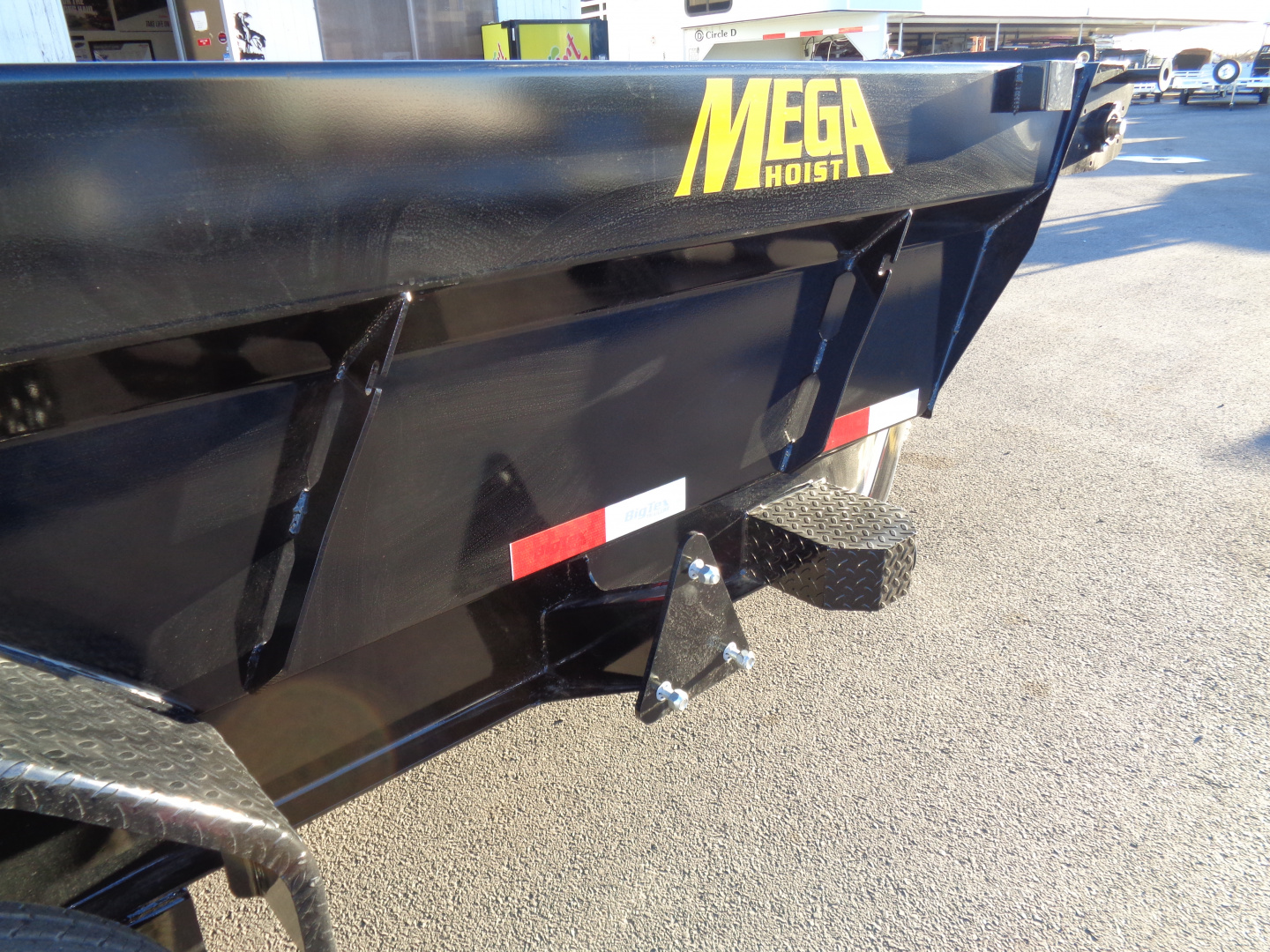 New 2026 Big Tex Trailers * 14TD-14 * 14Ft Heavy Duty Telescopic 15.4k Dump Trailer