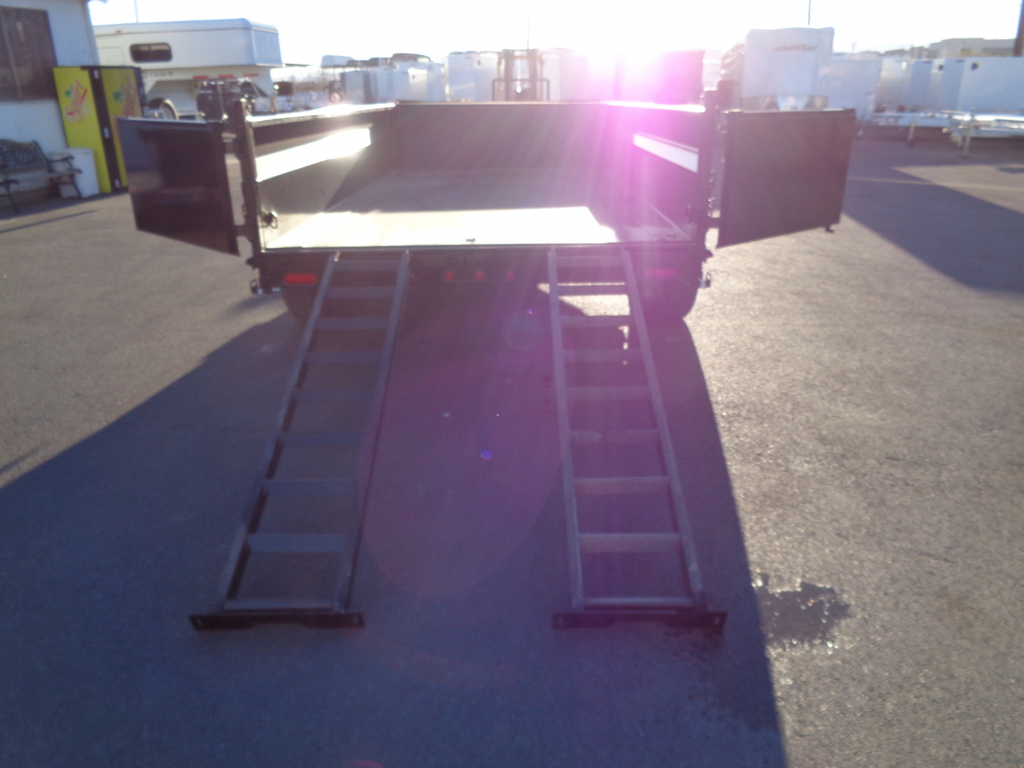 New 2026 Big Tex Trailers * 14TD-14 * 14Ft Heavy Duty Telescopic 15.4k Dump Trailer