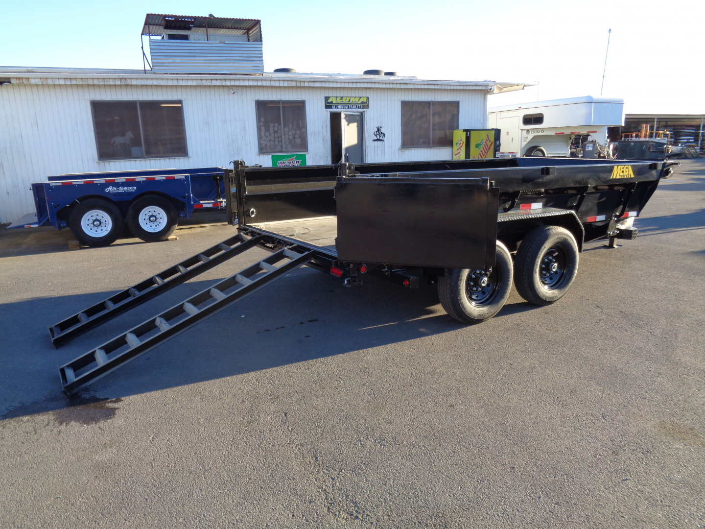 New 2026 Big Tex Trailers * 14TD-14 * 14Ft Heavy Duty Telescopic 15.4k Dump Trailer
