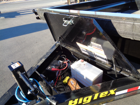 New 2026 Big Tex Trailers * 14TD-14 * 14Ft Heavy Duty Telescopic 15.4k Dump Trailer