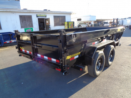 New 2026 Big Tex Trailers * 14TD-14 * 14Ft Heavy Duty Telescopic 15.4k Dump Trailer