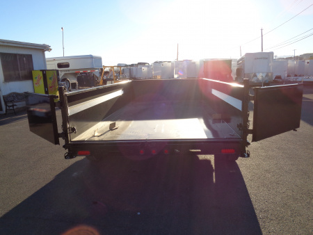 New 2026 Big Tex Trailers * 14TD-14 * 14Ft Heavy Duty Telescopic 15.4k Dump Trailer