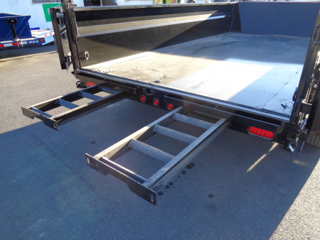 New 2026 Big Tex Trailers * 14TD-14 * 14Ft Heavy Duty Telescopic 15.4k Dump Trailer