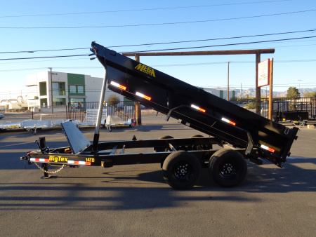 New 2026 Big Tex Trailers * 14TD-14 * 14Ft Heavy Duty Telescopic 15.4k Dump Trailer