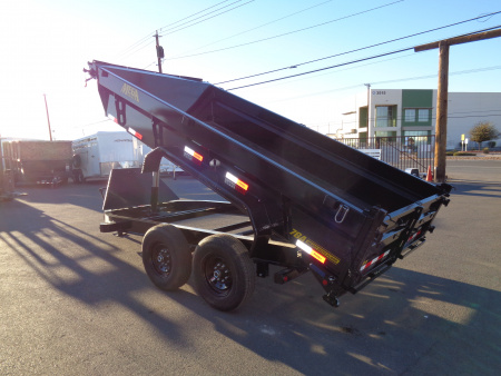 New 2026 Big Tex Trailers * 14TD-14 * 14Ft Heavy Duty Telescopic 15.4k Dump Trailer