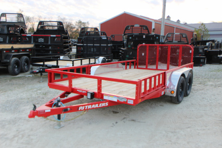 New 2026 PJ Trailers UL 14' Utility Trailer