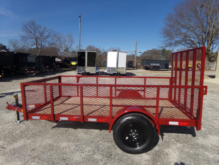New 2026 Tuff Dawg Trailers 5X10 Turf Pup Landscape Trailer