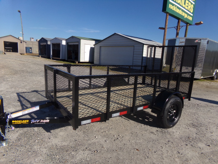 New 2026 Tuff Dawg Trailers 5X10 Turf Pup Utility Trailer