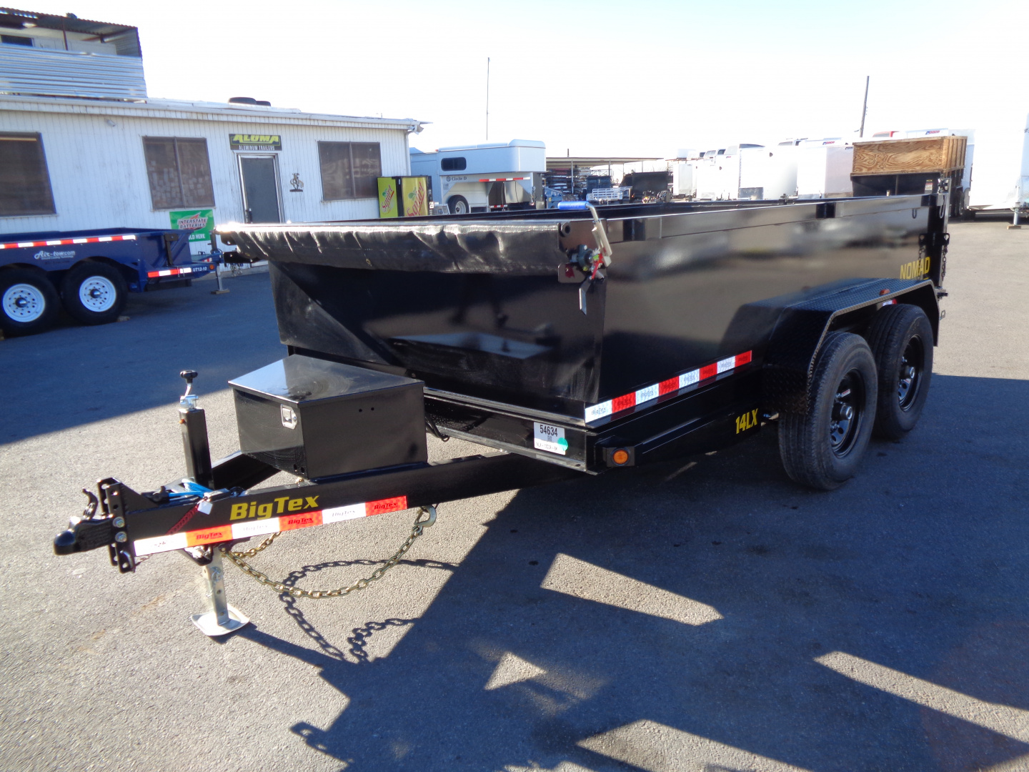 New 2026 BIG TEX Trailers * 14LX-12 * 12Ft Tandem Axle 14k Dump Trailer