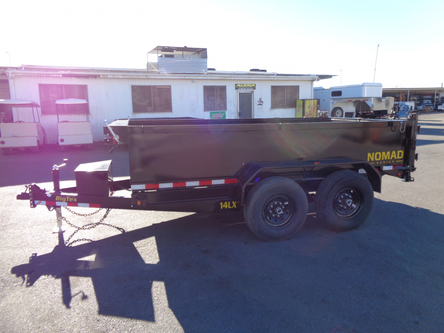 New 2026 BIG TEX Trailers * 14LX-12 * 12Ft Tandem Axle 14k Dump Trailer