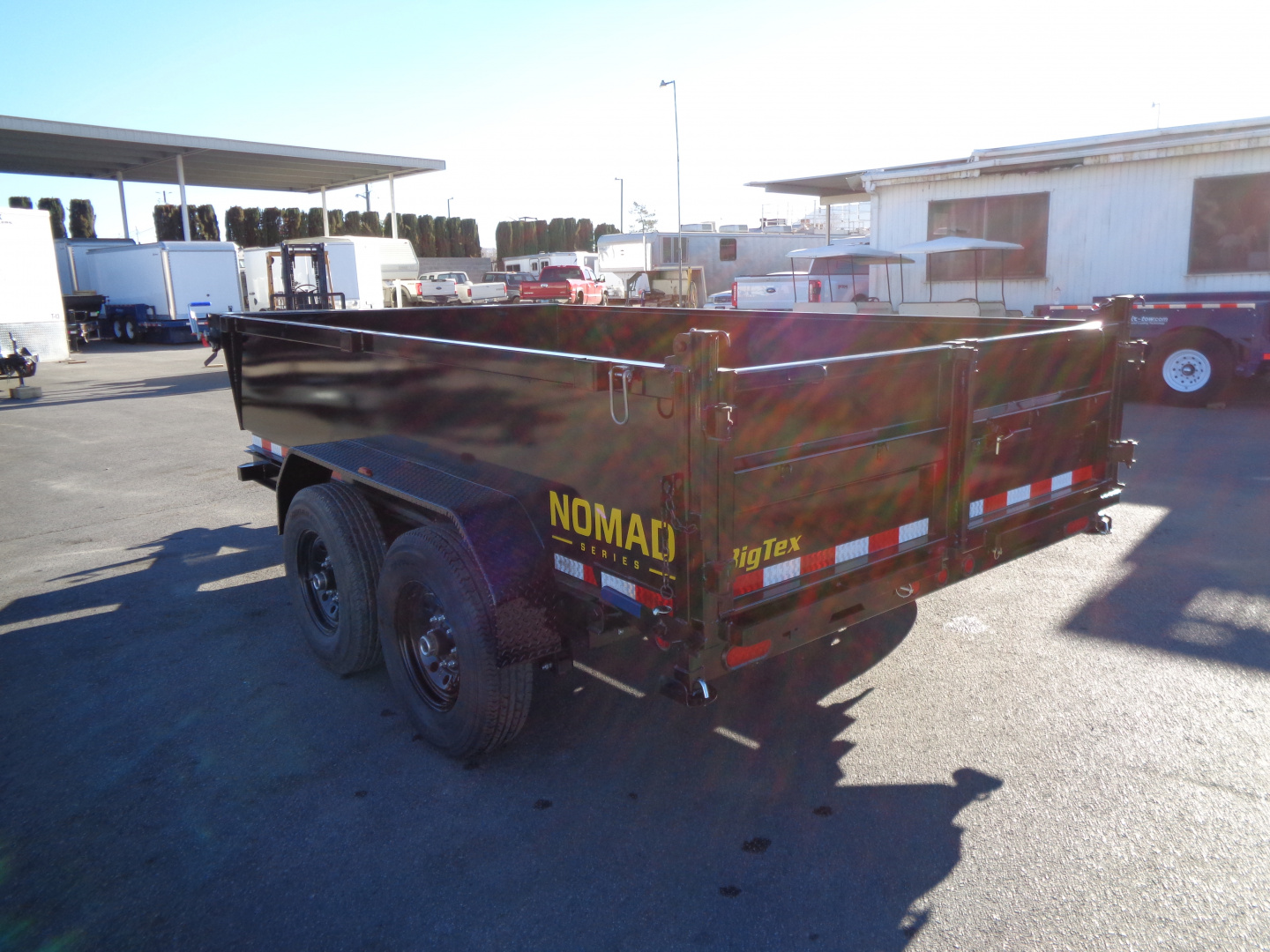 New 2026 BIG TEX Trailers * 14LX-12 * 12Ft Tandem Axle 14k Dump Trailer