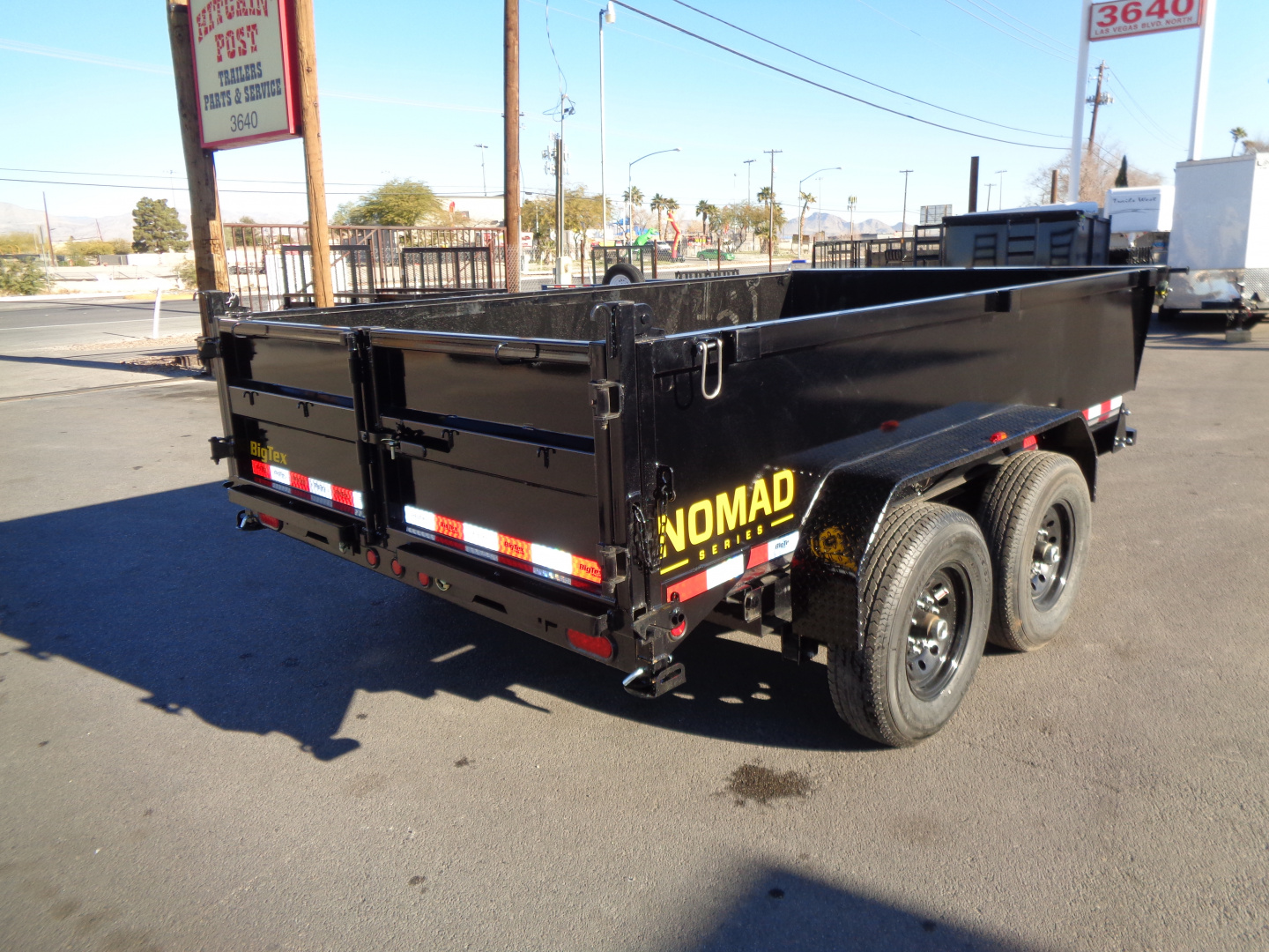 New 2026 BIG TEX Trailers * 14LX-12 * 12Ft Tandem Axle 14k Dump Trailer