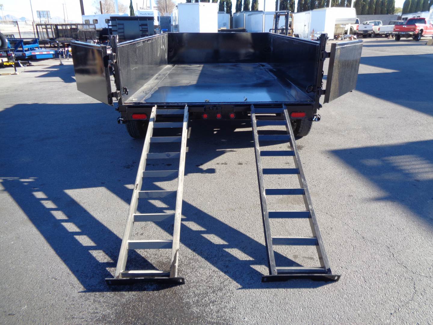 New 2026 BIG TEX Trailers * 14LX-12 * 12Ft Tandem Axle 14k Dump Trailer