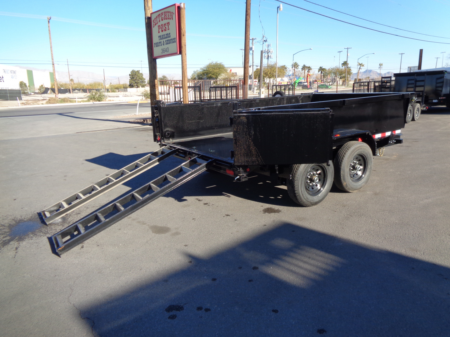 New 2026 BIG TEX Trailers * 14LX-12 * 12Ft Tandem Axle 14k Dump Trailer