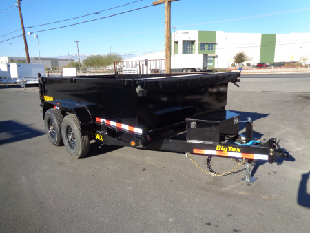 New 2026 BIG TEX Trailers * 14LX-12 * 12Ft Tandem Axle 14k Dump Trailer