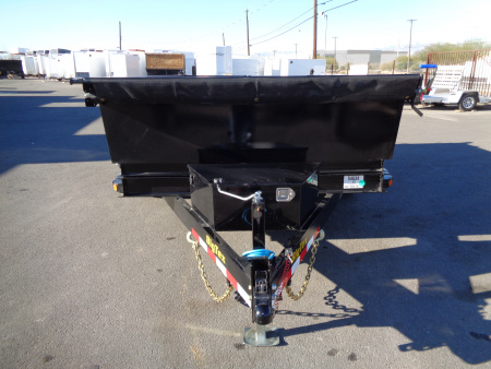 New 2026 BIG TEX Trailers * 14LX-12 * 12Ft Tandem Axle 14k Dump Trailer