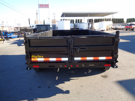 New 2026 BIG TEX Trailers * 14LX-12 * 12Ft Tandem Axle 14k Dump Trailer