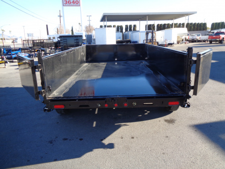 New 2026 BIG TEX Trailers * 14LX-12 * 12Ft Tandem Axle 14k Dump Trailer