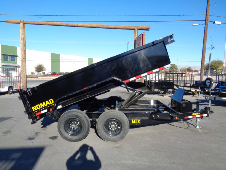 New 2026 BIG TEX Trailers * 14LX-12 * 12Ft Tandem Axle 14k Dump Trailer