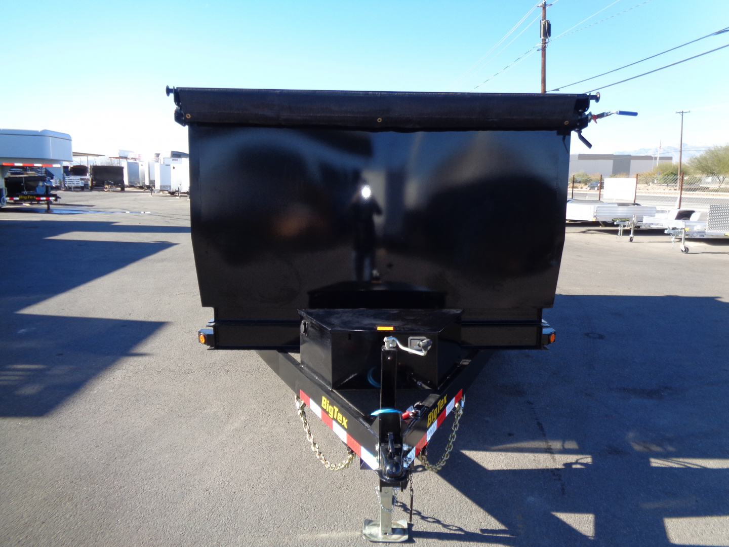 New 2026 BIG TEX Trailers * 14LX-14 P4 * 14Ft Tandem Axle 14k Dump Trailer w/ 4Ft Sides