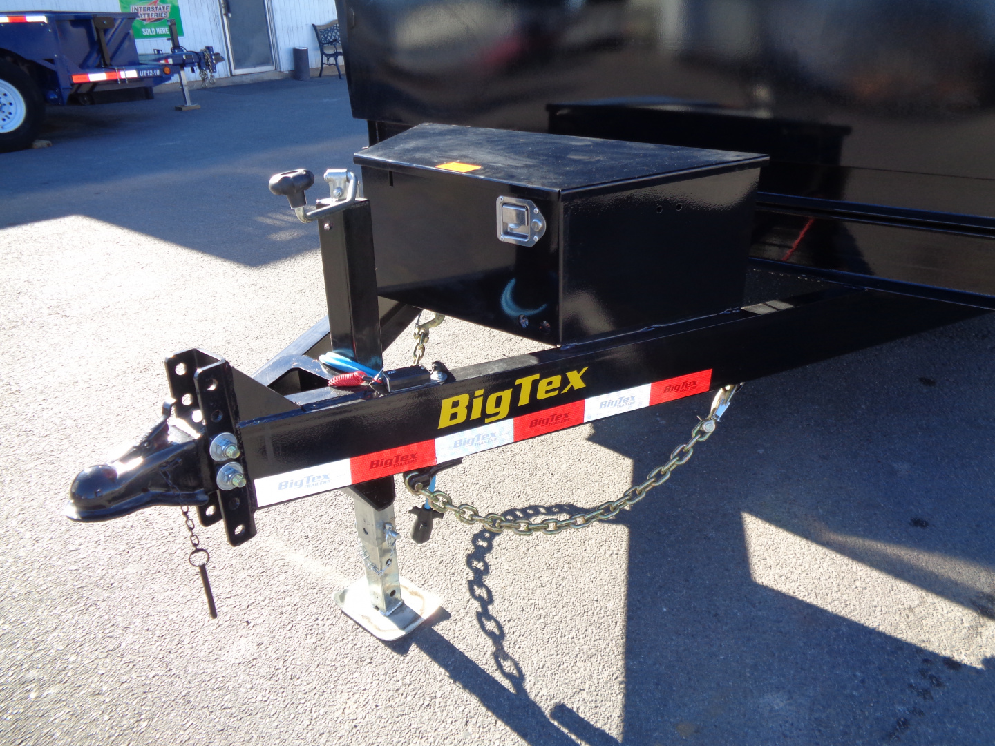 New 2026 BIG TEX Trailers * 14LX-14 P4 * 14Ft Tandem Axle 14k Dump Trailer w/ 4Ft Sides