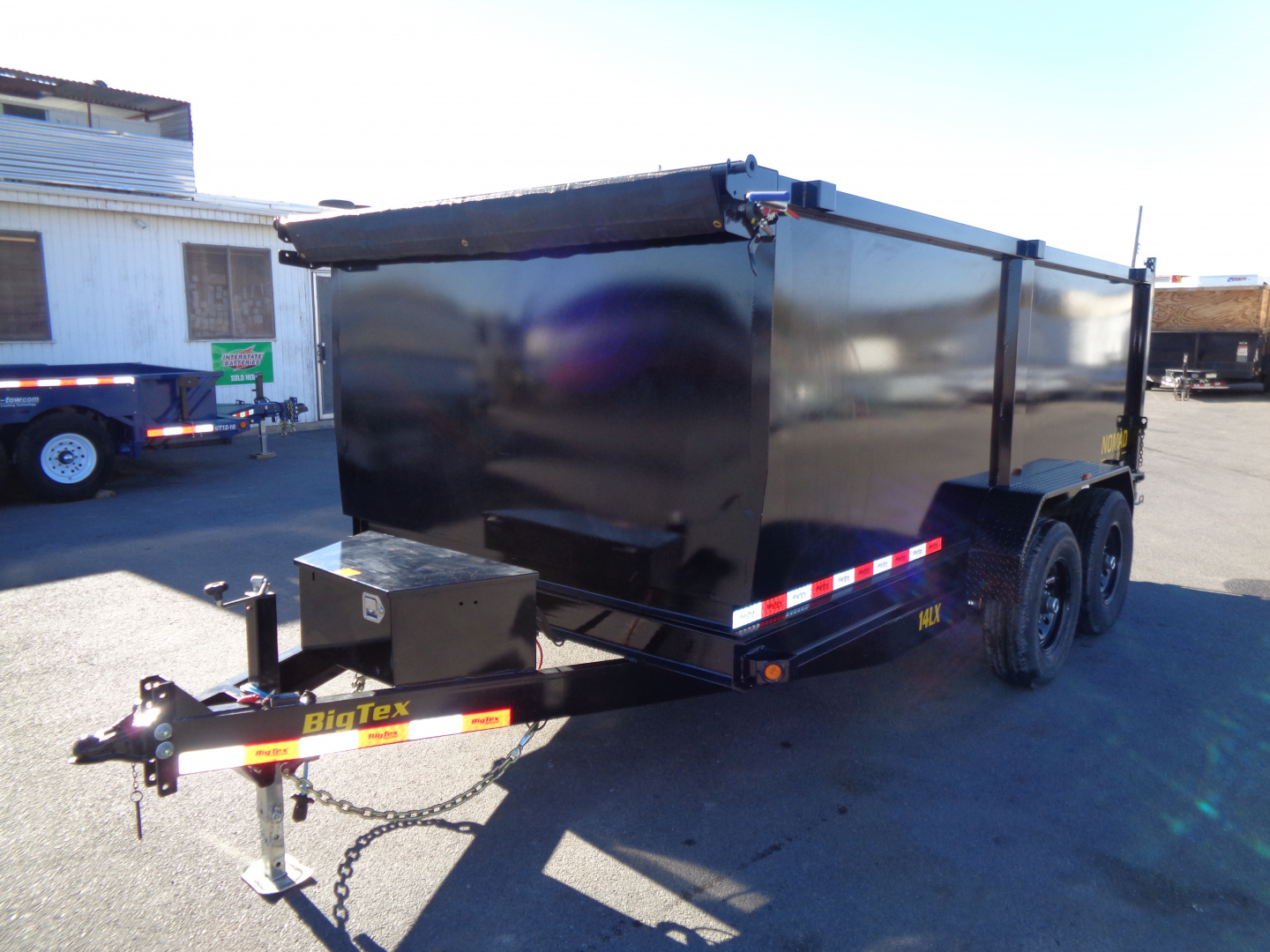 New 2026 BIG TEX Trailers * 14LX-14 P4 * 14Ft Tandem Axle 14k Dump Trailer w/ 4Ft Sides