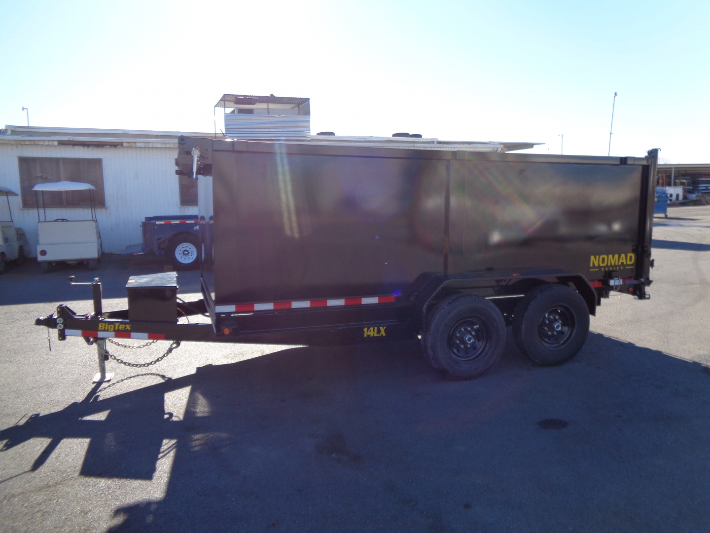 New 2026 BIG TEX Trailers * 14LX-14 P4 * 14Ft Tandem Axle 14k Dump Trailer w/ 4Ft Sides