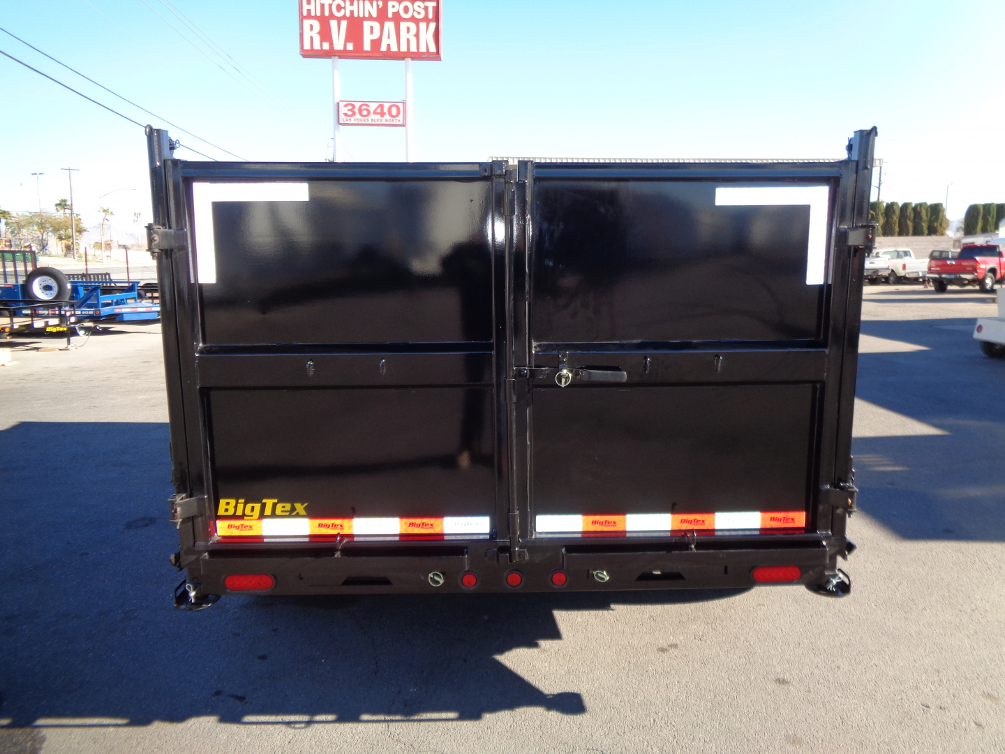 New 2026 BIG TEX Trailers * 14LX-14 P4 * 14Ft Tandem Axle 14k Dump Trailer w/ 4Ft Sides