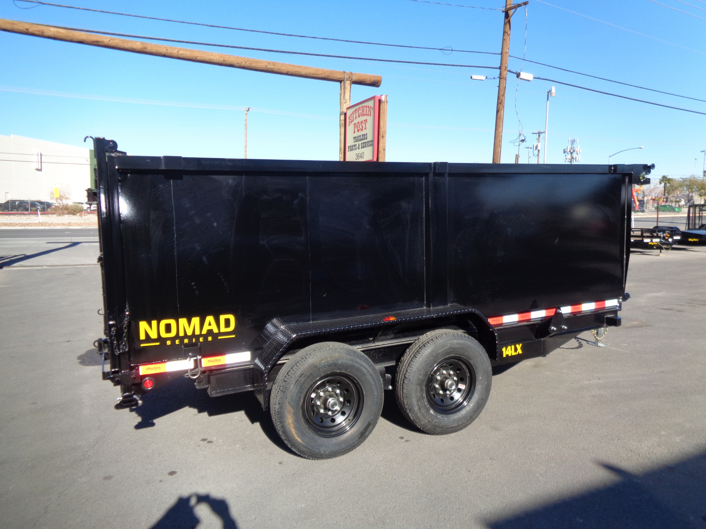 New 2026 BIG TEX Trailers * 14LX-14 P4 * 14Ft Tandem Axle 14k Dump Trailer w/ 4Ft Sides