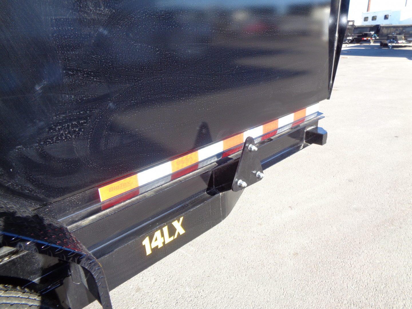 New 2026 BIG TEX Trailers * 14LX-14 P4 * 14Ft Tandem Axle 14k Dump Trailer w/ 4Ft Sides