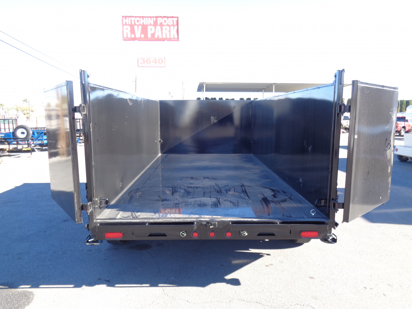 New 2026 BIG TEX Trailers * 14LX-14 P4 * 14Ft Tandem Axle 14k Dump Trailer w/ 4Ft Sides