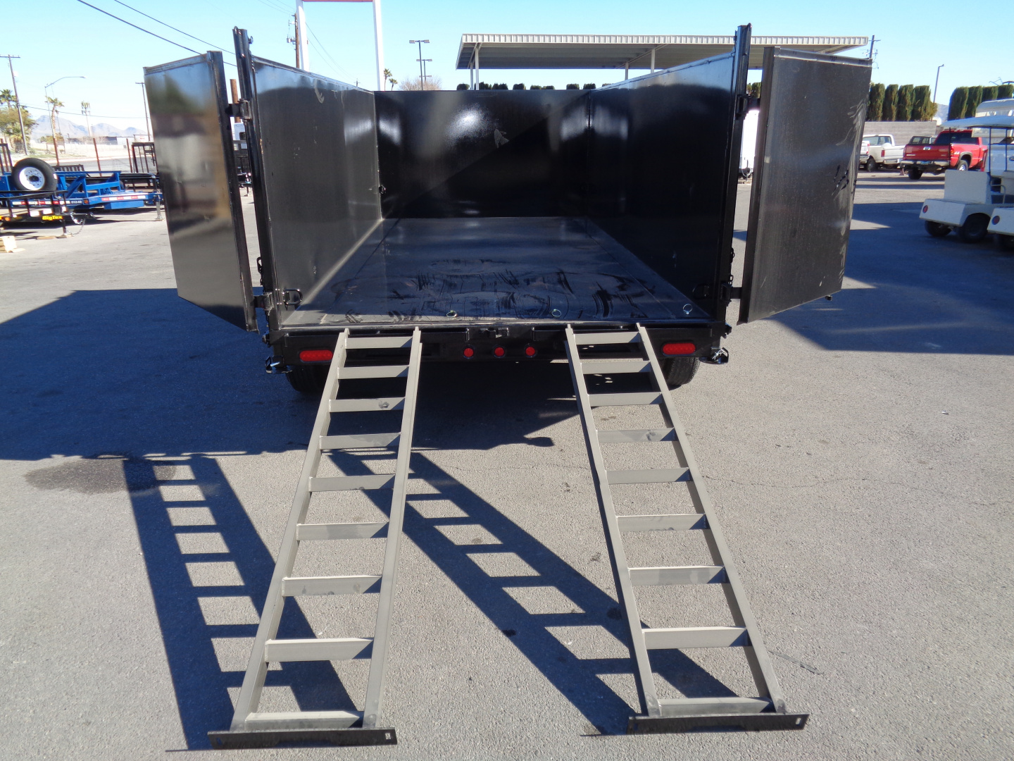 New 2026 BIG TEX Trailers * 14LX-14 P4 * 14Ft Tandem Axle 14k Dump Trailer w/ 4Ft Sides