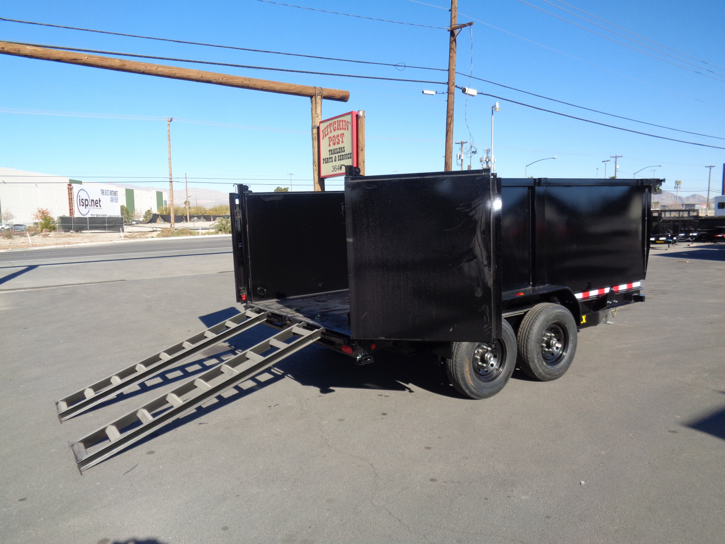New 2026 BIG TEX Trailers * 14LX-14 P4 * 14Ft Tandem Axle 14k Dump Trailer w/ 4Ft Sides