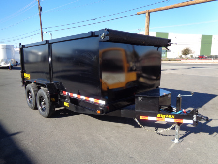 New 2026 BIG TEX Trailers * 14LX-14 P4 * 14Ft Tandem Axle 14k Dump Trailer w/ 4Ft Sides