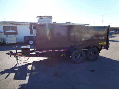 New 2026 BIG TEX Trailers * 14LX-14 P4 * 14Ft Tandem Axle 14k Dump Trailer w/ 4Ft Sides