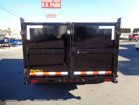 New 2026 BIG TEX Trailers * 14LX-14 P4 * 14Ft Tandem Axle 14k Dump Trailer w/ 4Ft Sides