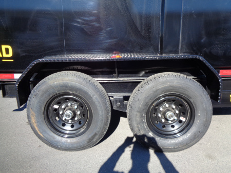 New 2026 BIG TEX Trailers * 14LX-14 P4 * 14Ft Tandem Axle 14k Dump Trailer w/ 4Ft Sides