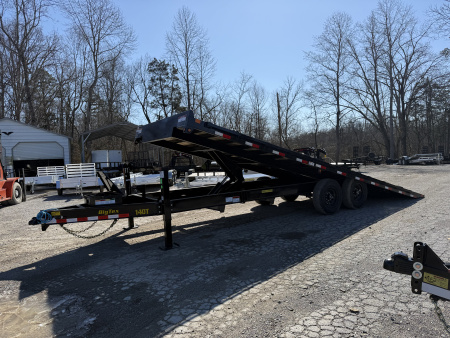 New 2026 Big Tex Trailers 14OT-22 DUAL ELECTRIC JACK REMOTE Equipment Trailer