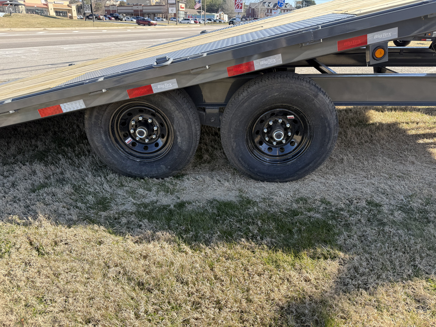 New 2026 Big Tex Trailers 14OT-22 DUAL ELECTRIC JACK REMOTE Equipment Trailer