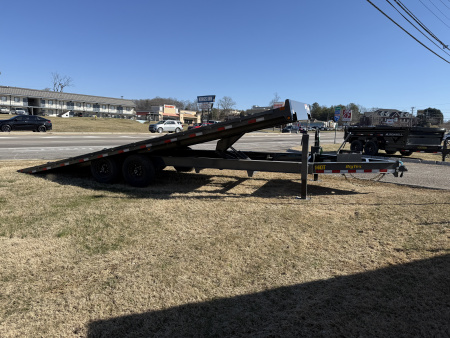 New 2026 Big Tex Trailers 14OT-22 DUAL ELECTRIC JACK REMOTE Equipment Trailer